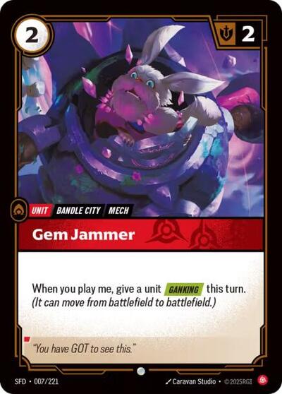 Gem Jammer (Spiritforged)(SFD-007/221)(C)