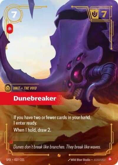Dunebreaker - Foil (Spiritforged)(SFD-027/221)(E)
