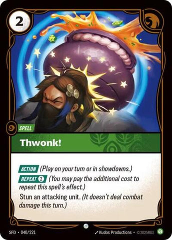 Thwonk! (Spiritforged)(SFD-040/221)(C)