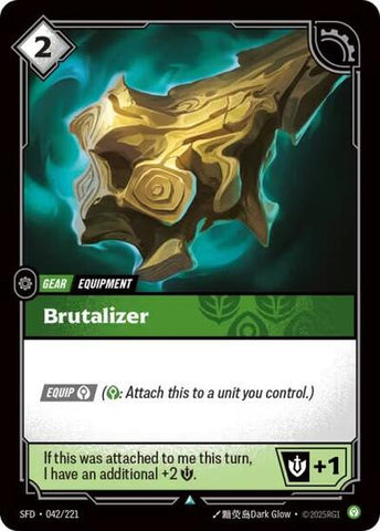Brutalizer - Foil (Spiritforged)(SFD-042/221)(U)