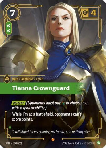 Tianna Crownguard - Foil (Spiritforged)(SFD-060/221)(E)