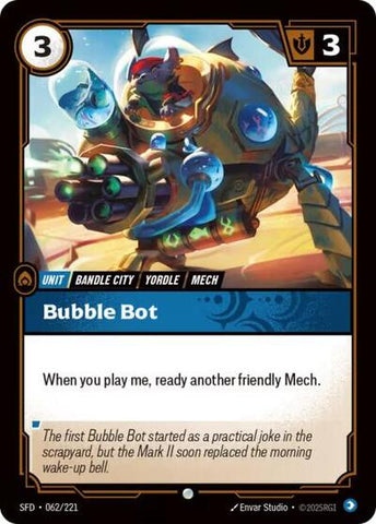 Bubble Bot (Spiritforged)(SFD-062/221)(C)