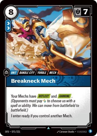Breakneck Mech - Foil (Spiritforged)(SFD-071/221)(U)
