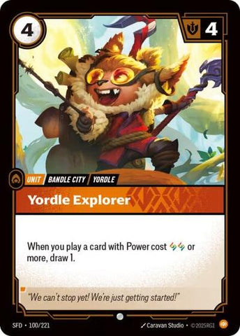 Yordle Explorer (Spiritforged)(SFD-100/221)(C)