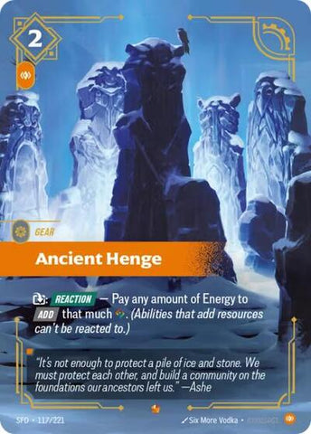 Ancient Henge - Foil (Spiritforged)(SFD-117/221)(E)
