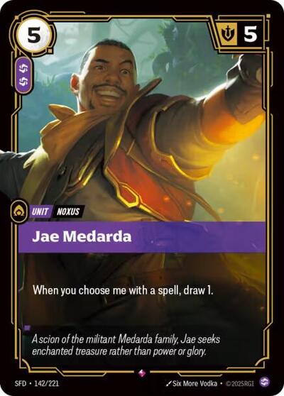 Jae Medarda - Foil (Spiritforged)(SFD-142/221)(R)