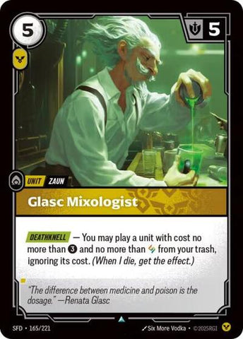 Glasc Mixologist (Spiritforged)(SFD-165/221)(U)