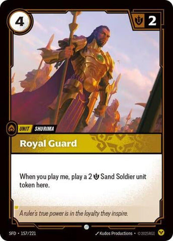 Royal Guard (Spiritforged)(SFD-157/221)(C)