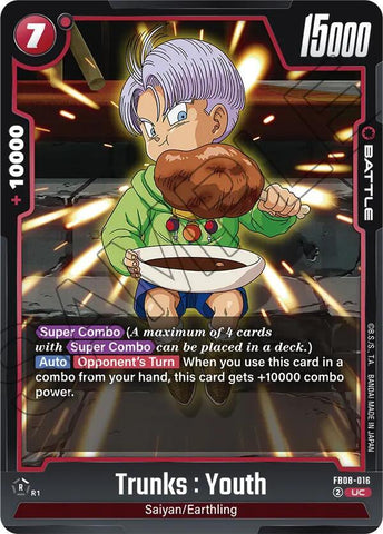 Trunks : Youth [016] (FB08-016)(UC)