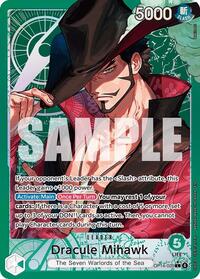 Dracule Mihawk - OP14-020 - Alternate Art - Foil (The Azure Sea's Seven)(OP14-020)(L)