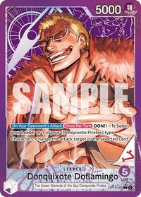 Donquixote Doflamingo - OP14-060 - Alternate Art - Foil (The Azure Sea's Seven)(OP14-060)(L)
