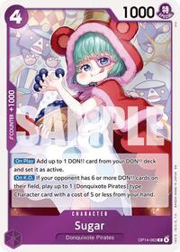 Sugar - Foil (The Azure Sea's Seven)(OP14-063)(R)