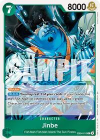 Jinbe - EB04-015 - Foil (The Azure Sea's Seven)(EB04-015)(R)