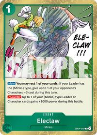 Eleclaw - Foil (The Azure Sea's Seven)(EB04-019)(R)