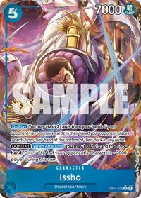 Issho - EB04-022 - Alternate Art - Foil (The Azure Sea's Seven)(EB04-022)(R)