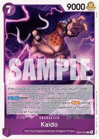 Kaido - Foil (The Azure Sea's Seven)(EB04-030)(R)