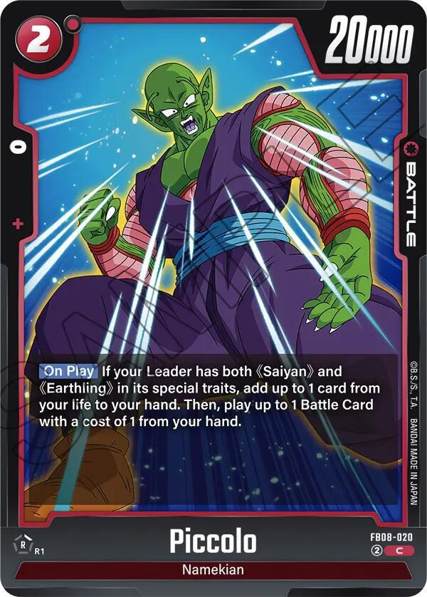 Piccolo [020] (FB08-020)(C)