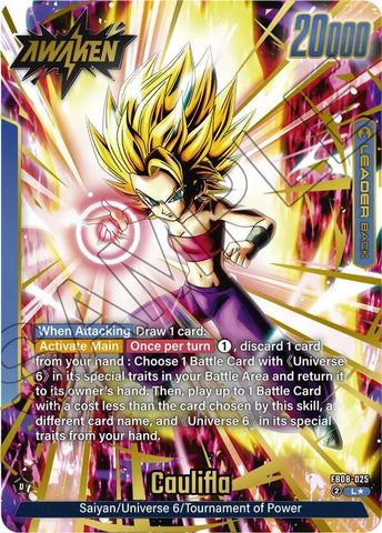 Caulifla [025] [Alternate Art] [Foil] (FB08-025)(L)