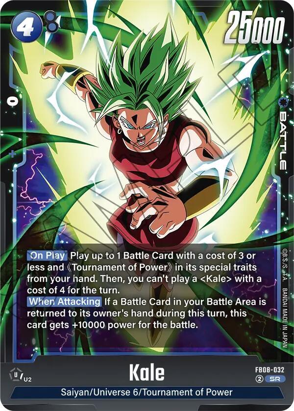 Kale [032] [Foil] (FB08-032)(SR)