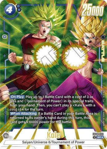Kale [032] [Alternate Art] [Foil] (FB08-032)(SR)