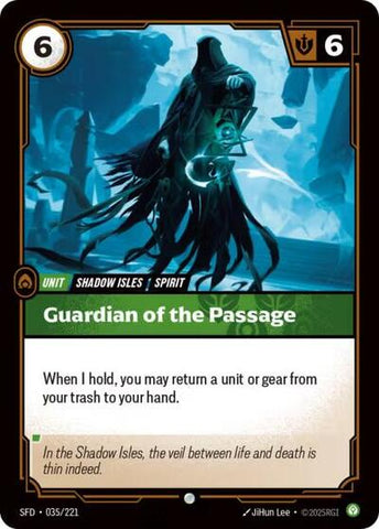 Guardian of the Passage - Foil (Spiritforged)(SFD-035/221)(C)