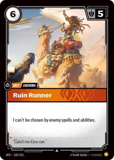 Ruin Runner (Spiritforged)(SFD-105/221)(U)