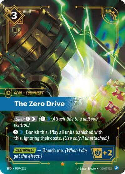 The Zero Drive - Foil (Spiritforged)(SFD-090/221)(E)