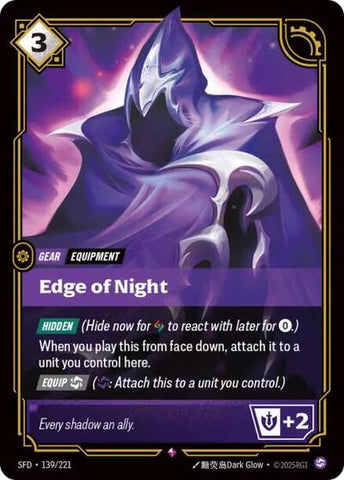 Edge of Night - Foil (Spiritforged)(SFD-139/221)(R)