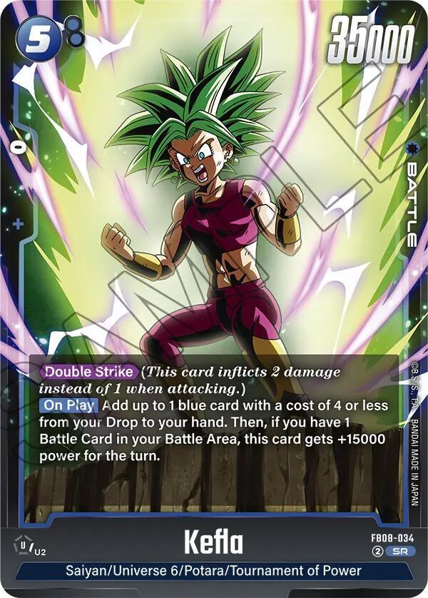 Kefla [034] [Foil] (FB08-034)(SR)
