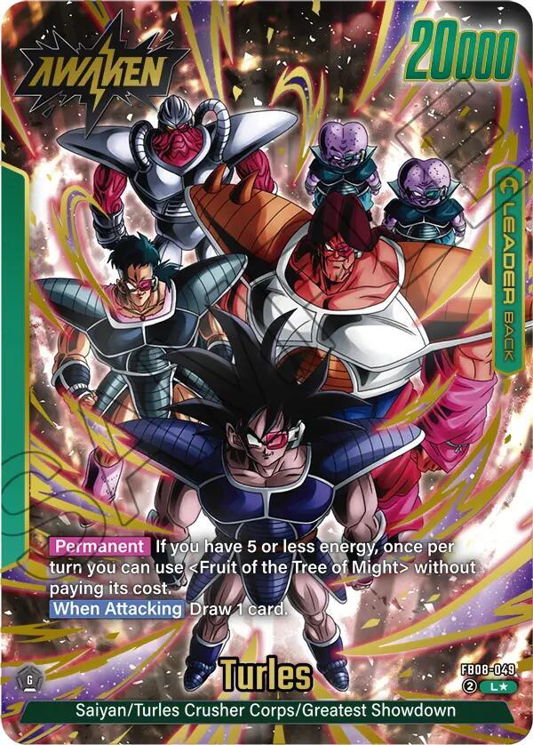 Turles [049] [Alternate Art] [Foil] (FB08-049)(L)
