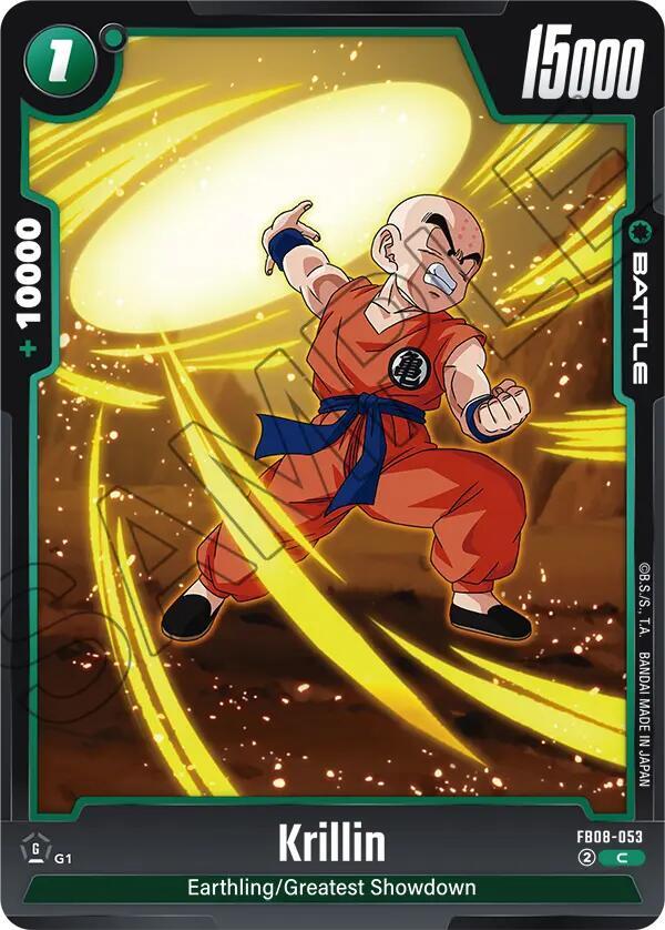 Krillin [053] (FB08-053)(C)