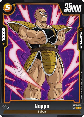Nappa (FB08-079)(C)