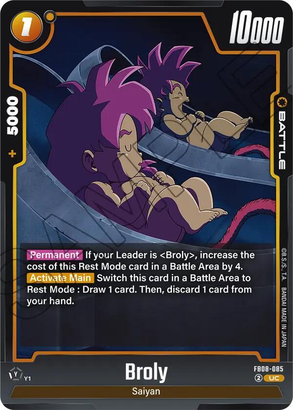 Broly [085] (FB08-085)(UC)