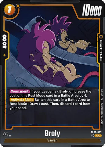 Broly [085] (FB08-085)(UC)