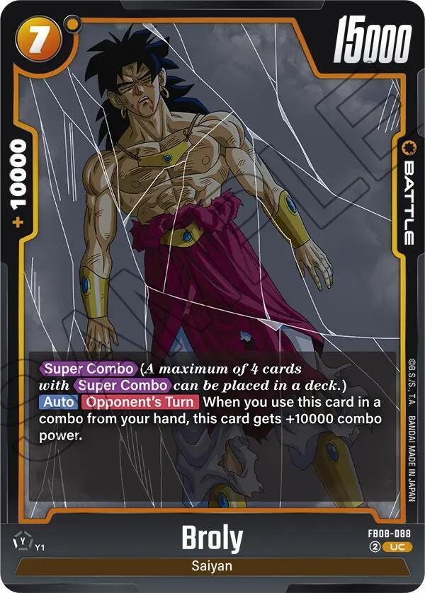 Broly [088] (FB08-088)(UC)