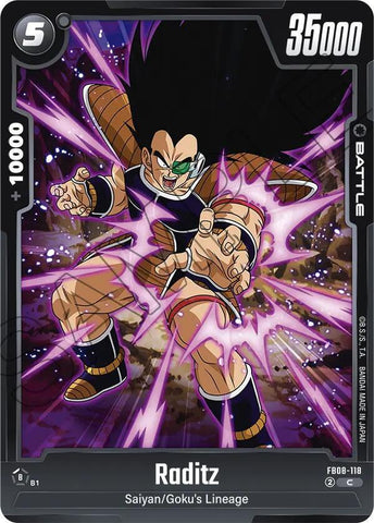 Raditz [118] (FB08-118)(C)