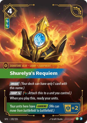 Shurelya's Requiem - Foil (Spiritforged)(SFD-192/221)(E)