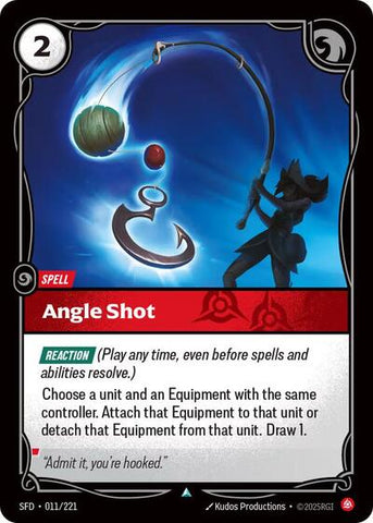 Angle Shot - Foil (Spiritforged)(SFD-011/221)(U)