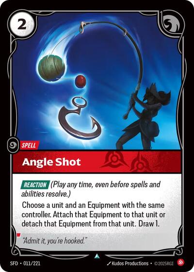 Angle Shot (Spiritforged)(SFD-011/221)(U)