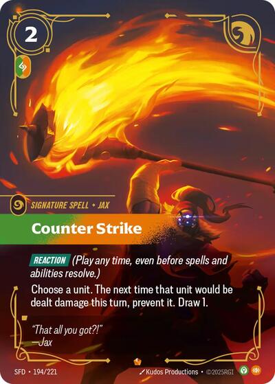 Counter Strike - Foil (Spiritforged)(SFD-194/221)(E)