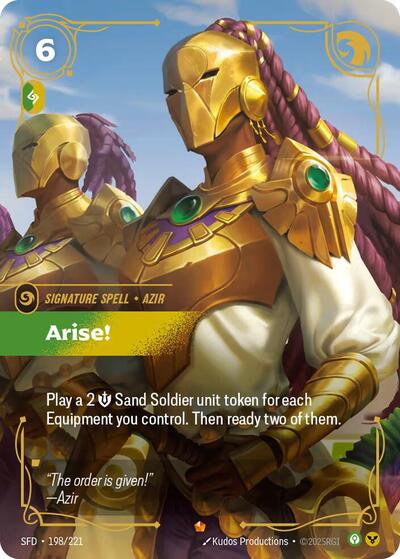 Arise - Foil (Spiritforged)(SFD-198/221)(E)