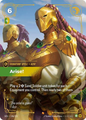 Arise - Foil (Spiritforged)(SFD-198/221)(E)