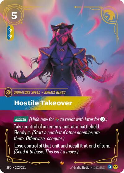 Hostile Takeover - Foil (Spiritforged)(SFD-202/221)(E)