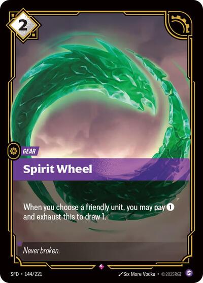 Spirit Wheel - Foil (Spiritforged)(SFD-144/221)(R)