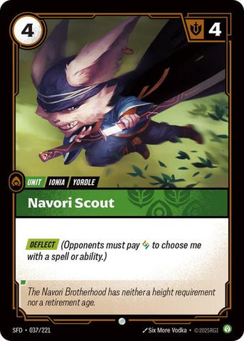 Navori Scout - Foil (Spiritforged)(SFD-037/221)(C)