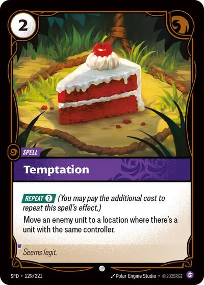 Temptation - Foil (Spiritforged)(SFD-129/221)(C)