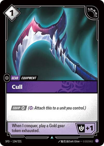 Cull (Spiritforged)(SFD-134/221)(U)