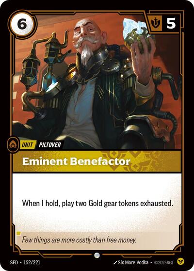 Eminent Benefactor - Foil (Spiritforged)(SFD-152/221)(C)