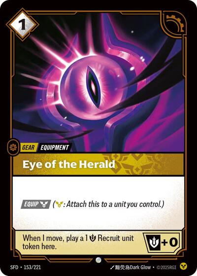 Eye of the Herald - Foil (Spiritforged)(SFD-153/221)(C)