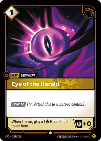 Eye of the Herald (Spiritforged)(SFD-153/221)(C)